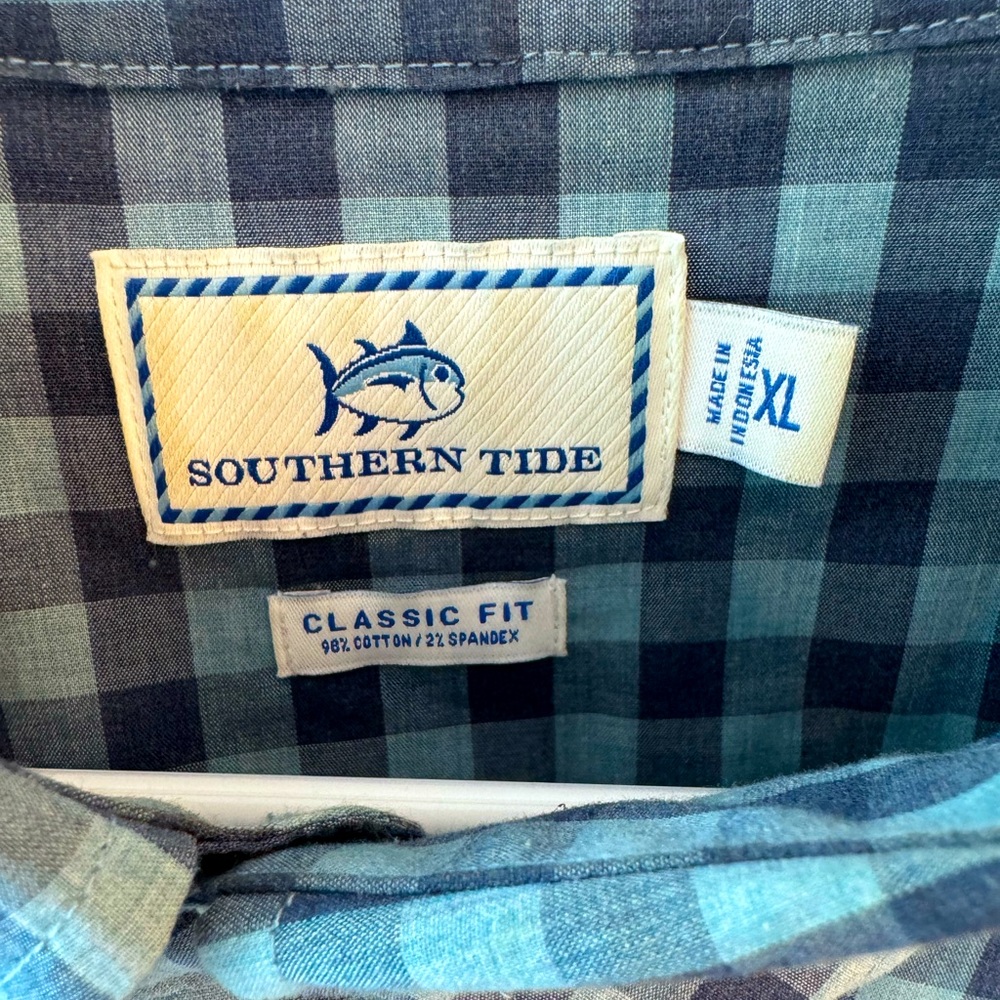 Southern Tide LS Button Down Shirt